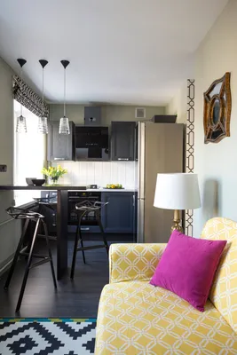 Дизайн кухни в хрущевке: 3 варианта | myDecor