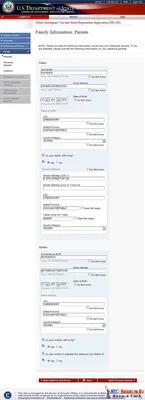 Как заполнить форму DS-260 (анкета ДС-260). Пример заполнения DS-260 на  русском | NYC-Brooklyn.ru - Визы в США