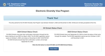 Лотерея грин-карт DV-2025: даты проведения, как и когда подавать заявку
