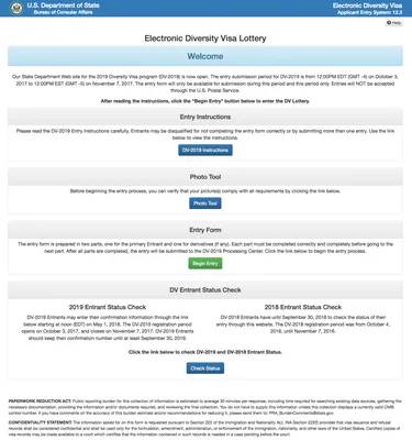 Требования и онлайн-инструмент для фото 2x2 дюйма на разрешение на работу  США