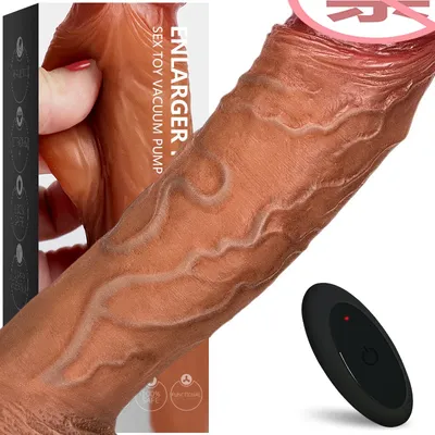 Реалистичные большие фаллоимитаторы с вибратор секс пенис машина дилдо для  взрослых Секс-игрушки для женского мастурбирования Телескопический  Отопление вибратор беспроводной пульт дистанционного управления | AliExpress