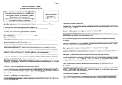 Какие анализы сдают при оформлении медкнижки: продавцы, повара, учителя,  парикмахеры | Статьи