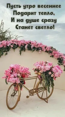 Доброе утро скоро Весна - фото и картинки: 58 штук