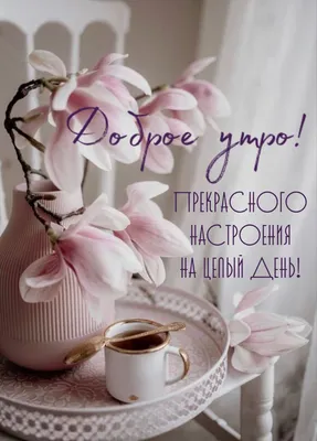 Картинка: С добрым утром весны!