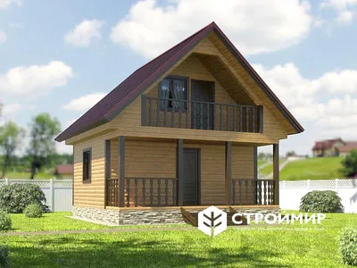 Каркасный Дом-Баня 60 6,5х10 м за 1 937 000 рублей – Строительная компания  «АРТСТРОЙ»