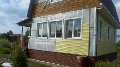 Виниловый сайдинг Docke Корабельная доска Карамель | купить в Siding Plus