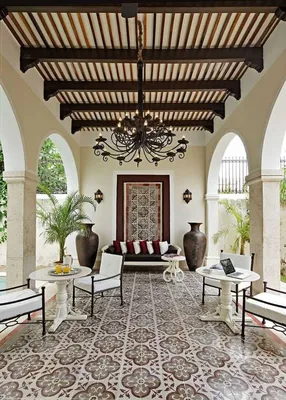 Испанский стиль дома: испанская плитка, испанская мебель, испанский  жизнерадостный характер