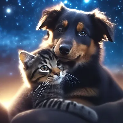 Кошки, собаки и их отношения. Почему коты не ладят с собаками