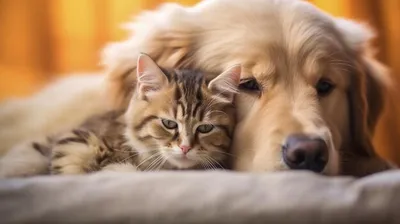 История дружбы больных щенка и голубя тронула пользователей Сети – видео