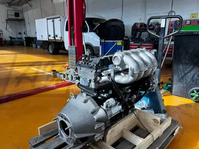 Новый двигатель 4063 — ГАЗ Газель, 2,3 л, 2003 года | запчасти | DRIVE2