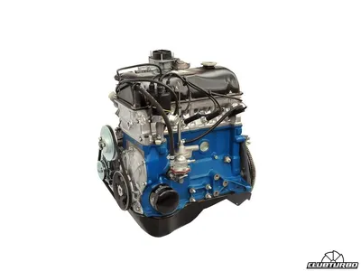 Купить Двигатель ВАЗ 2106 без впускного и выпускного коллектора для  карбюраторных ВАЗ 2106, 2107, Лада 4х4 (Нива) | Интернет-магазин Motorring