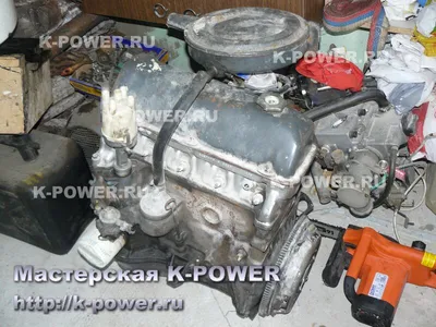 Двигатель ВАЗ-2106 (Чертеж № 40: список деталей, стоимость запчастей)