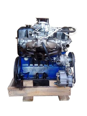 Купить новый двигатель ВАЗ 2106, 2121, 21053, 2107 карбюратор
