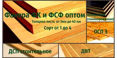 ДСП (древесностружечная плита) 16х1220х2440мм, цена в Красноярске от  компании ДВП-Строй