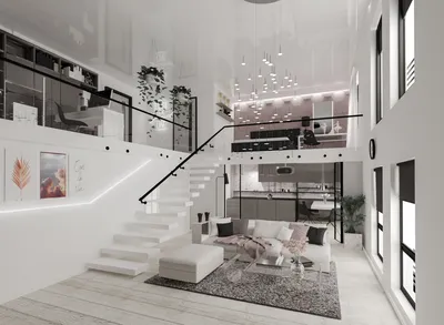 Можно ли сделать двухуровневую квартиру из обычной: идеи и практические  рекомендации | Vassa Design