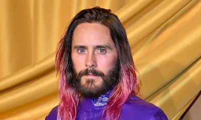 Ростовая фигура Джаред Лето (Jared Leto) вид 1 (530х1800 мм) - купить по  выгодной цене | Магазин шаблонов Принт100