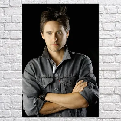 Ростовая фигура Джаред Лето (Jared Leto) вид 5 (587х1800 мм) - купить по  выгодной цене | Магазин шаблонов Принт100