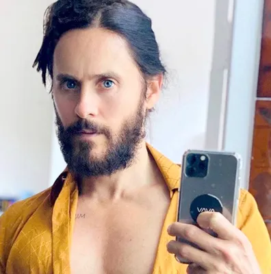 Джаред Лето — о том, как важно сохранять эмоциональный баланс. | Jared leto  haircut, Jared leto, Jared