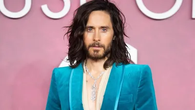 Ростовая фигура Джаред Лето (Jared Leto) вид 3 (511x1800 мм) - купить по  выгодной цене | Магазин шаблонов Принт100