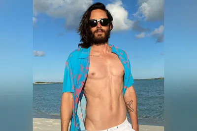 Jared Leto Shows Off Toned Body in Hiking Photos