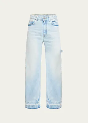 Stella McCartney Light Blue Vintage Banana Jeans - Bergdorf Goodman