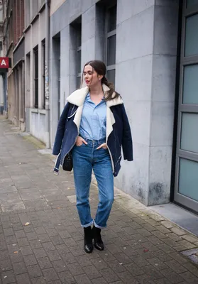 Outfit: mom jeans and Zinda western boots - THE STYLING DUTCHMAN.