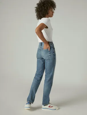 Mom comfort high-rise jeans | MANGO