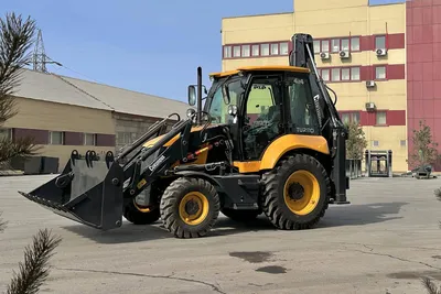 Аренда экскаватора-погрузчика JCB 3CX в Москве и области