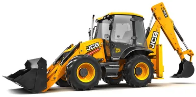 Купить новый экскаватор погрузчик jcb 4cx super, цена - JCB - Екатеринбург