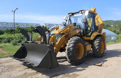 Купить экскаватор погрузчик jcb 3cx super | Компания ПРОММАШ