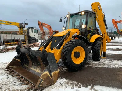 Экскаватор-погрузчик JCB 3CX ECO Super купить от поставщика — Экскаватор