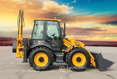 Экскаватор-погрузчик JCB (ковши от 30, 40, 50, 60, 80 см, планировочный для  откосов ш - 1,5м ) | СпецТехника48 - аренда спецтехники | Липецк