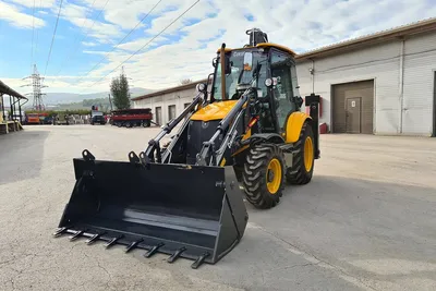 Экскаватор-погрузчик JCB 4CX в лизинг для юридических лиц