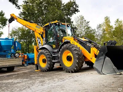 Экскаватор-погрузчик JCB 4CX с гидромолотом 11000 руб. за 1 смену