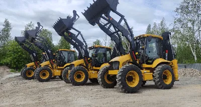 Аренда Мини экскаватора-погрузчика JCB 1CX Киев и область