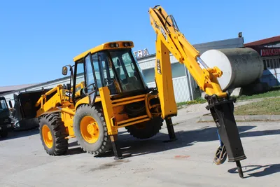 Купить экскаватор-погрузчик JCB 3CX