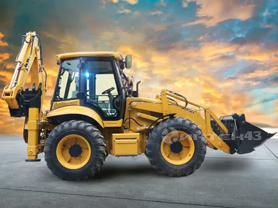 Аренда экскаватора погрузчика JCB 3CX в Москве и Московской области от  Спецавтобаза № 1