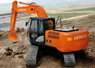 Гидравлический экскаватор Hitachi ZX180LCN-5G малого класса