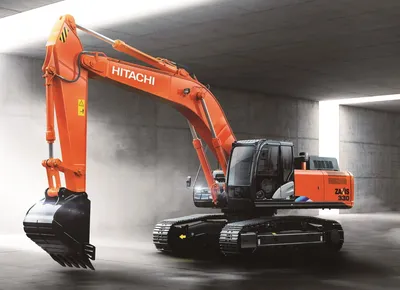 Полноповоротный экскаватор Hitachi ZX330-5G среднего класса