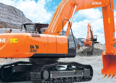 Экскаватор Hitachi ZX200: технические характеристики, конструкция,  модификации