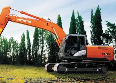 Экскаватор Хитачи (Hitachi) ZX 200 характеристики