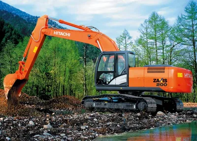 Экскаватор среднего класса Hitachi ZX200 5G купить в компании \"Хит Машинери\"