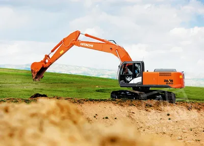 Мини экскаватор Hitachi EX35