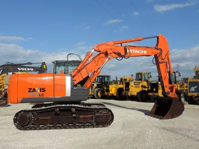 Гусеничный экскаватор HITACHI ZX210-LCN - аренда