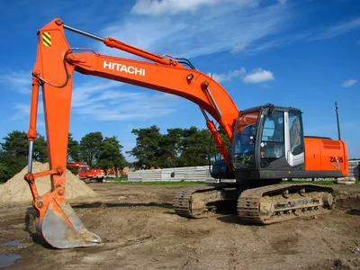 Аренда гусеничного экскаватора Hitachi ZX 200-3 - Рент-Строй