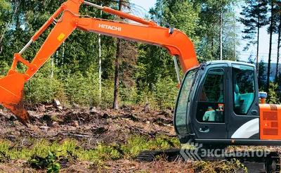 Экскаваторы Hitachi EX1200-7 для разреза «Распадский» | Журнал СпецТехника  и Коммерческий Транспорт