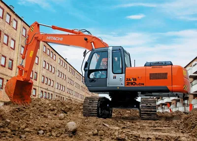 Услуги аренды колесного экскаватора Hitachi ZX160W