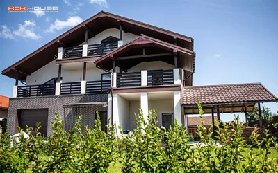 Проекты элитных частных домов | KCK HOUSE