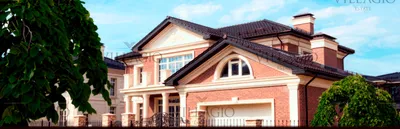 Проекты элитных коттеджей и загородных домов - описание и схемы проектов -  Villagio Estate