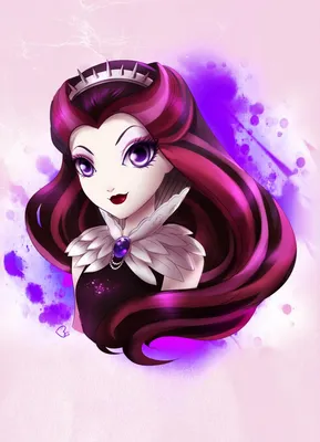 Raven Queen | Ever After High\" Sticker for Sale by Jwe Jae Arts | Redbubble